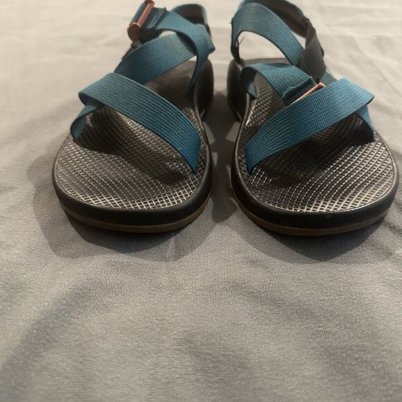 Chaco Z/1 Classic Sport Sandal Mens 11 Gum Bottoms River Trail Teal Adjustable main image 6